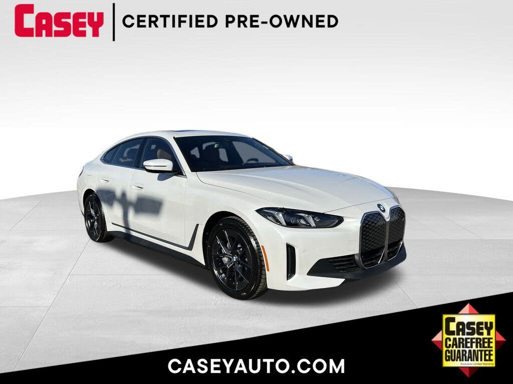 2025 BMW i4 eDrive40 Gran Coupe FWD