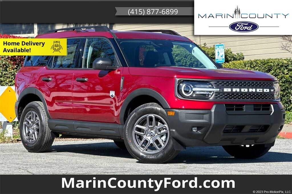 2025 Ford Bronco Sport Big Bend AWD