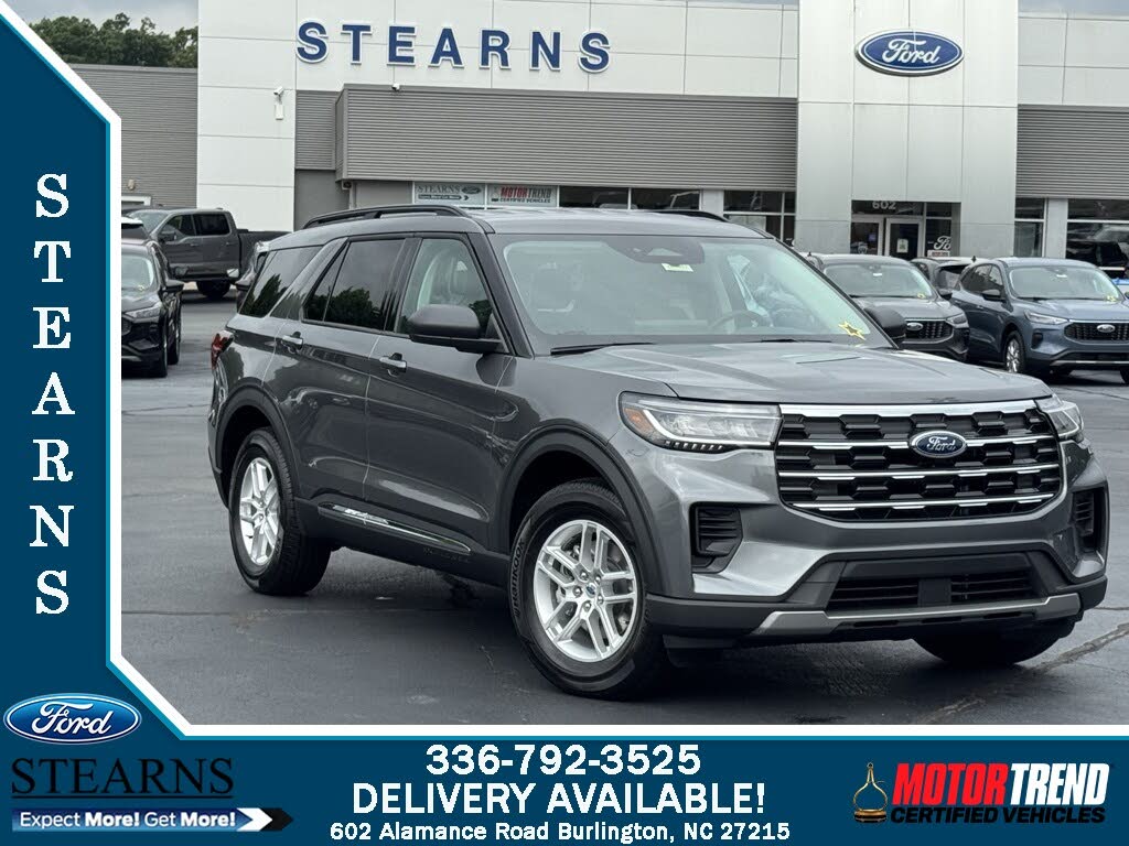 2025 Ford Explorer Active RWD