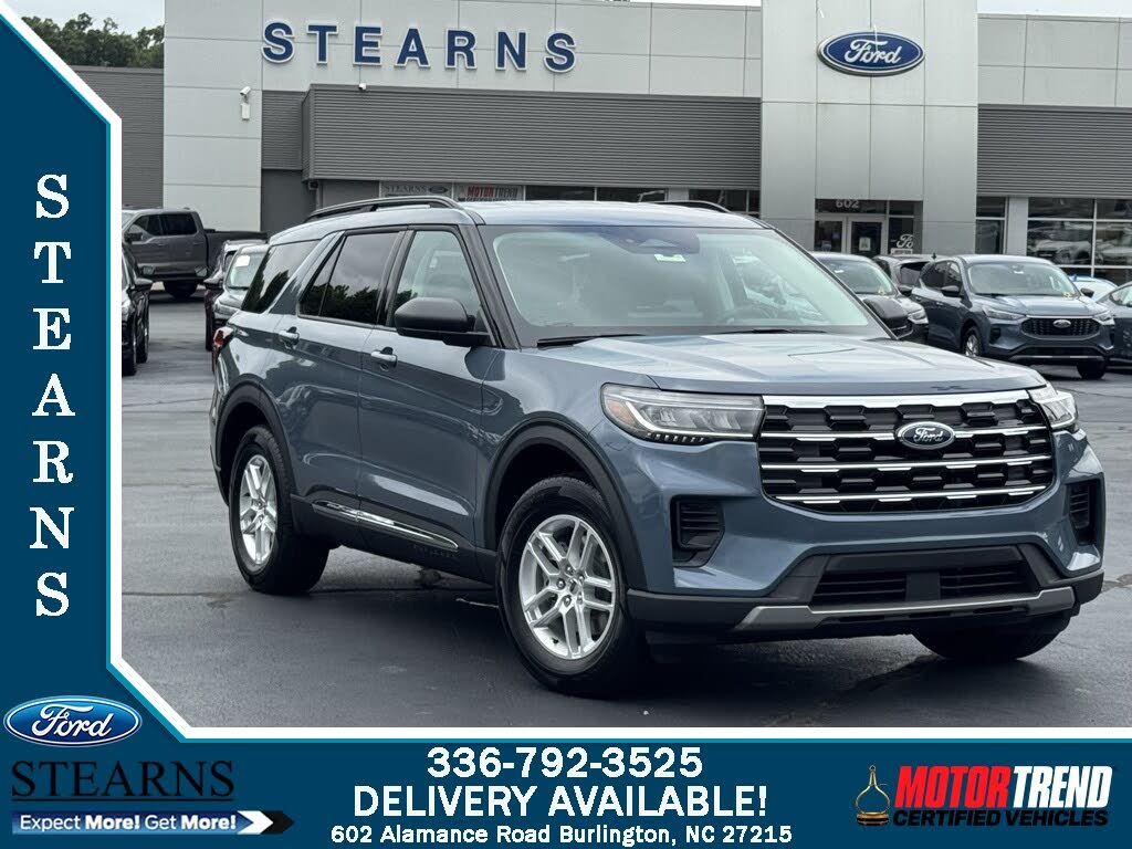 2025 Ford Explorer Active RWD