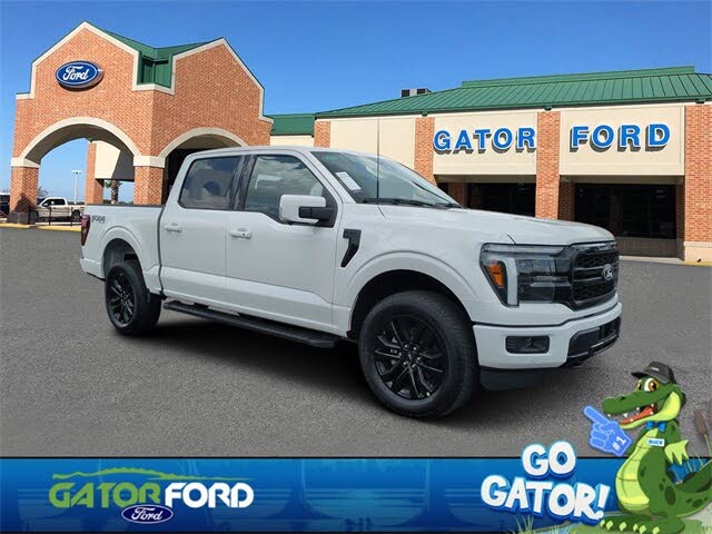 2025 Ford F-150 Lariat SuperCrew 4WD