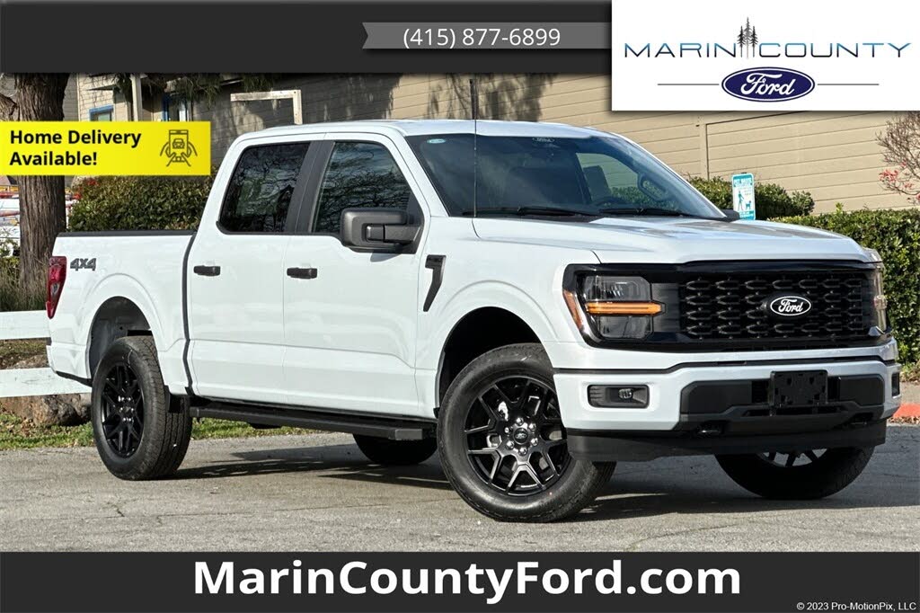 2025 Ford F-150 STX 4dr SuperCrew 4WD