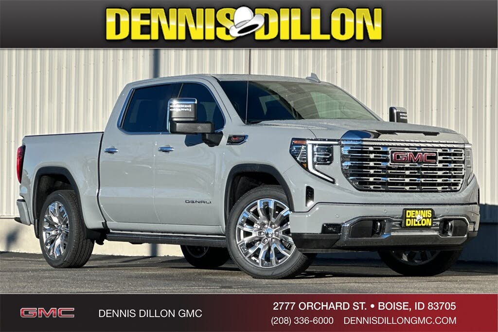 2025 GMC Sierra 1500 Denali Crew Cab 4WD