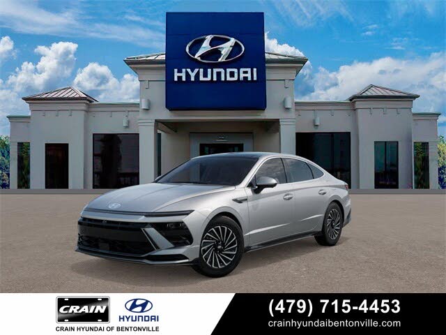 2025 Hyundai Sonata Hybrid Limited FWD