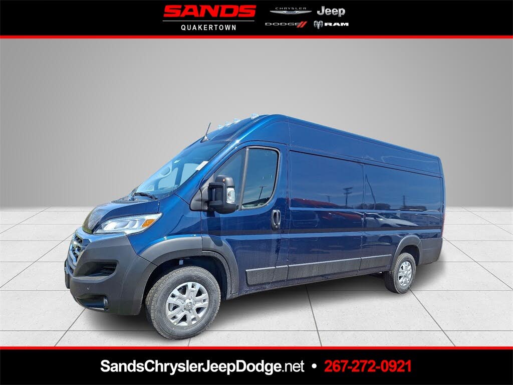2025 RAM ProMaster