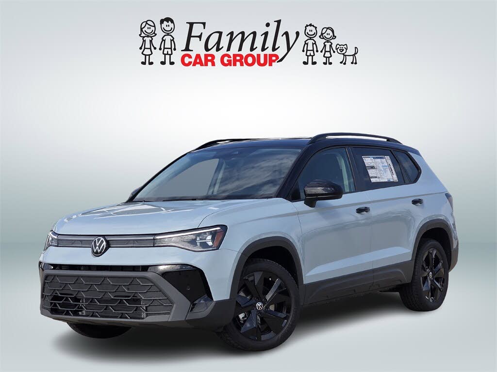 2025 Volkswagen Taos SE Black FWD