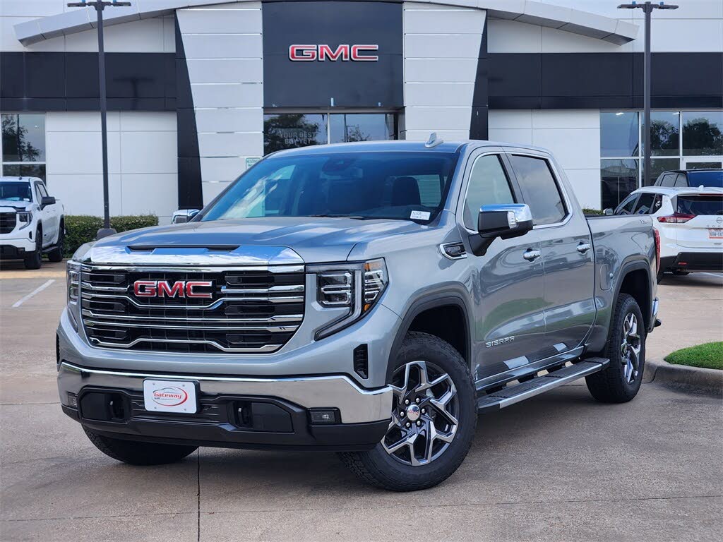 2026 GMC Sierra 1500 SLT Crew Cab 4WD