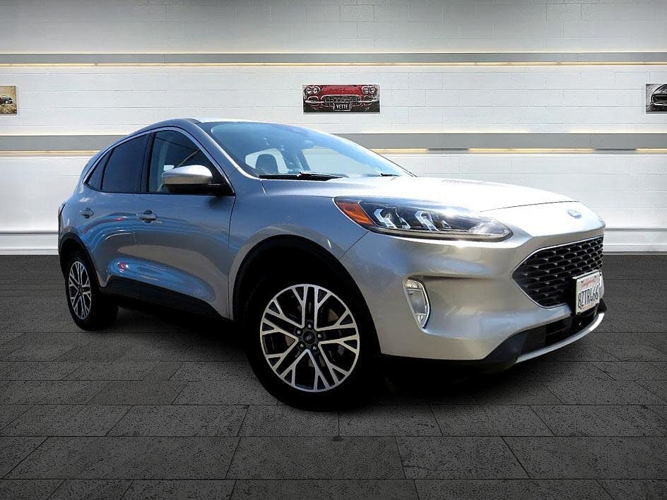 2022 Ford Escape SEL FWD