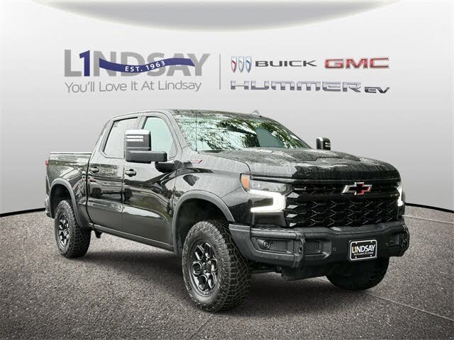 2024 Chevrolet Silverado 1500 ZR2 Crew Cab 4WD