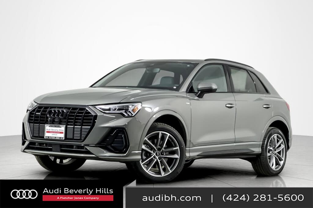 2025 Audi Q3 quattro Premium S Line 45 TFSI