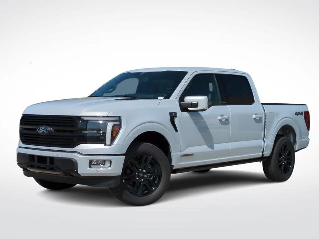 2025 Ford F-150 Platinum SuperCrew 4WD