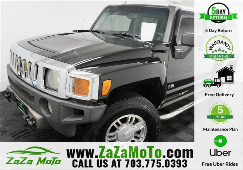 2006 Hummer H3 4dr SUV 4WD