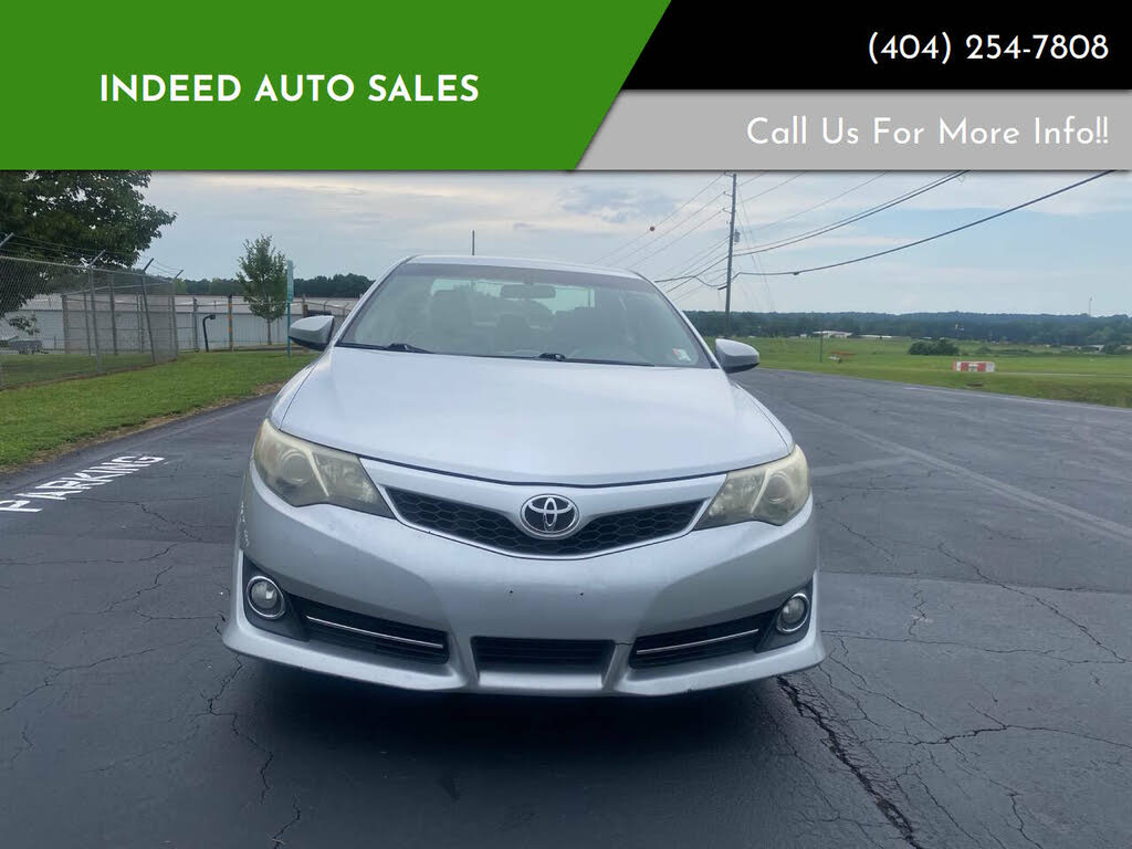 2012 Toyota Camry SE