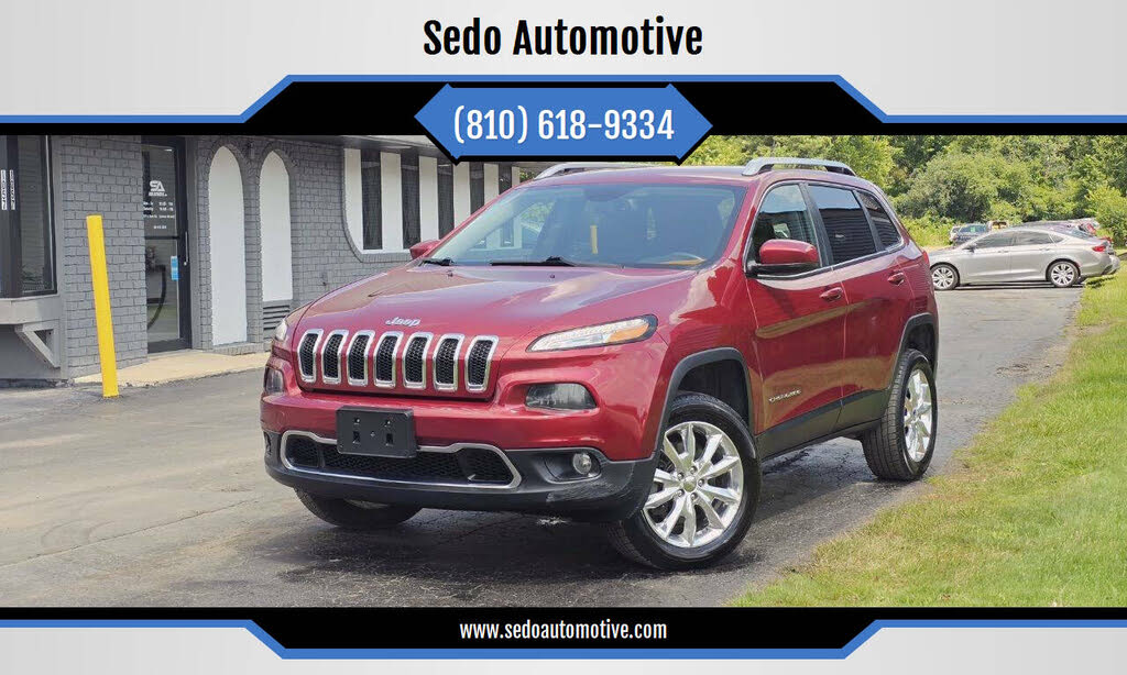 2014 Jeep Cherokee Limited 4WD