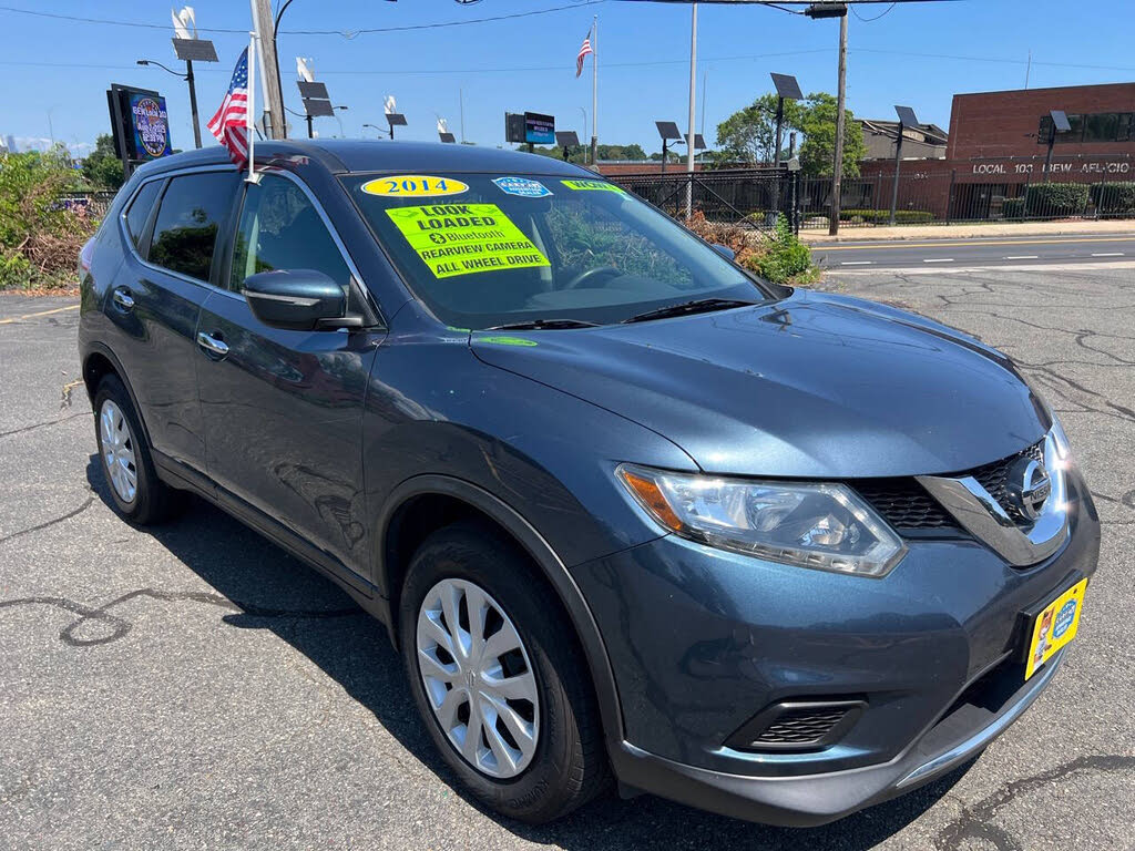2014 Nissan Rogue S AWD