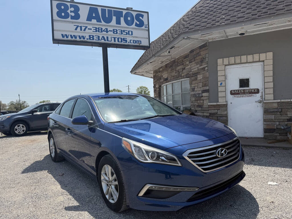 2015 Hyundai Sonata SE FWD