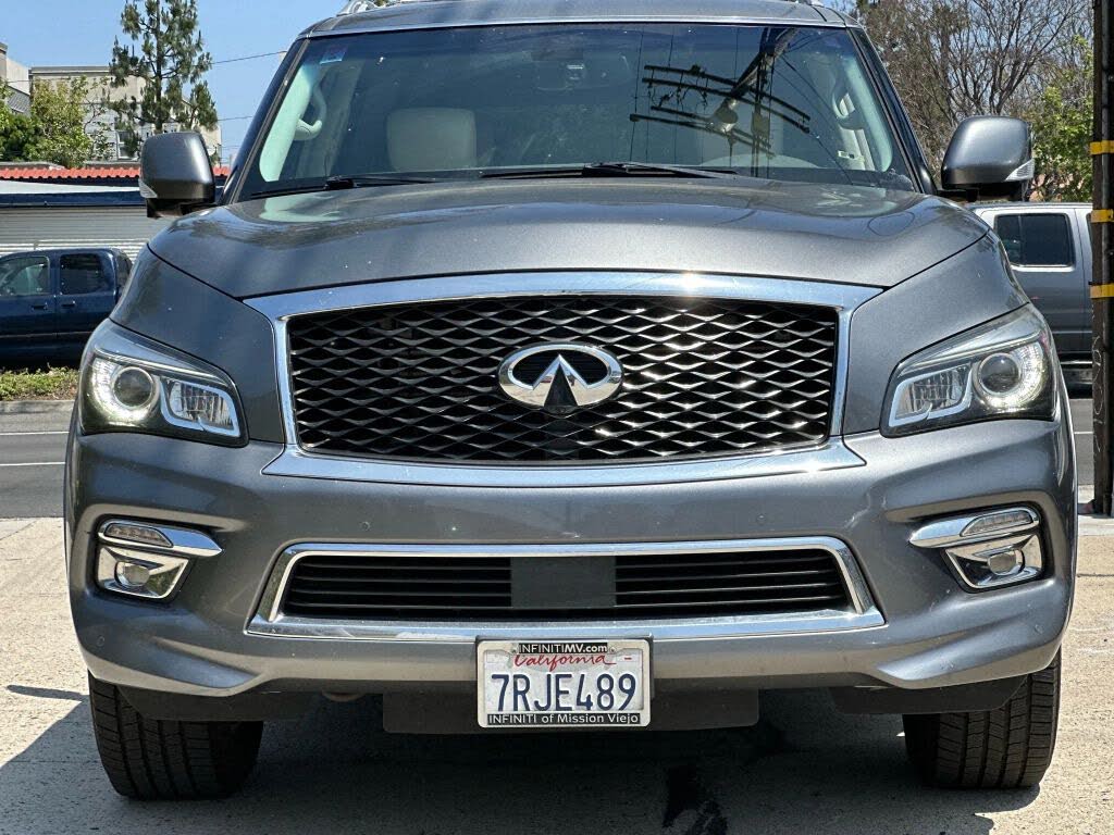 2015 INFINITI QX80 RWD
