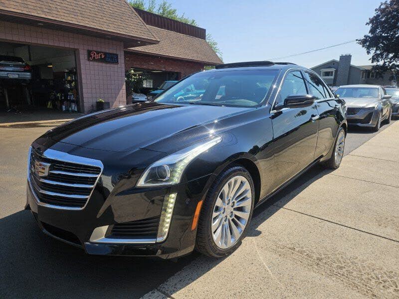 2016 Cadillac CTS 2.0T Performance AWD