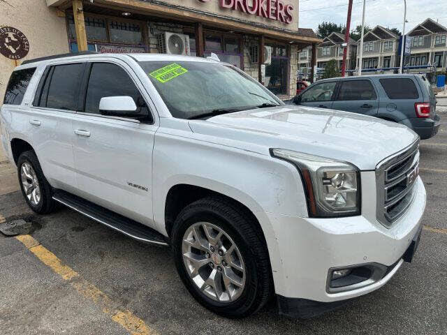 2016 GMC Yukon SLT