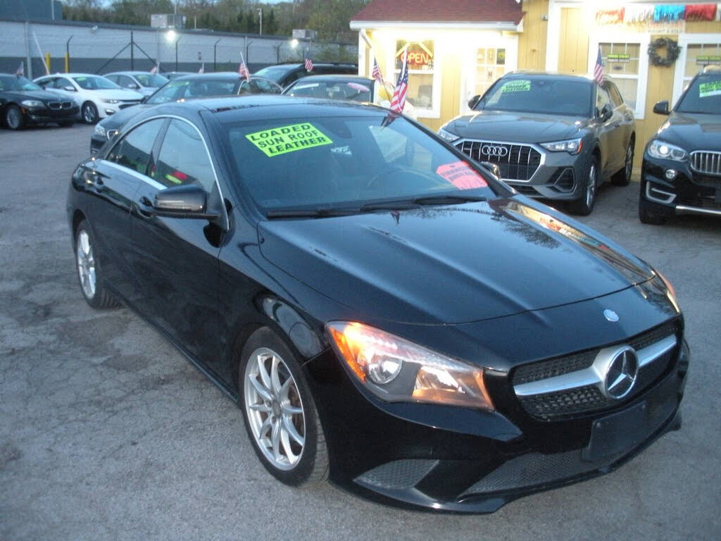 2016 Mercedes-Benz CLA 250 4MATIC