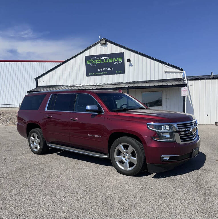 2017 Chevrolet Suburban 1500 Premier 4WD
