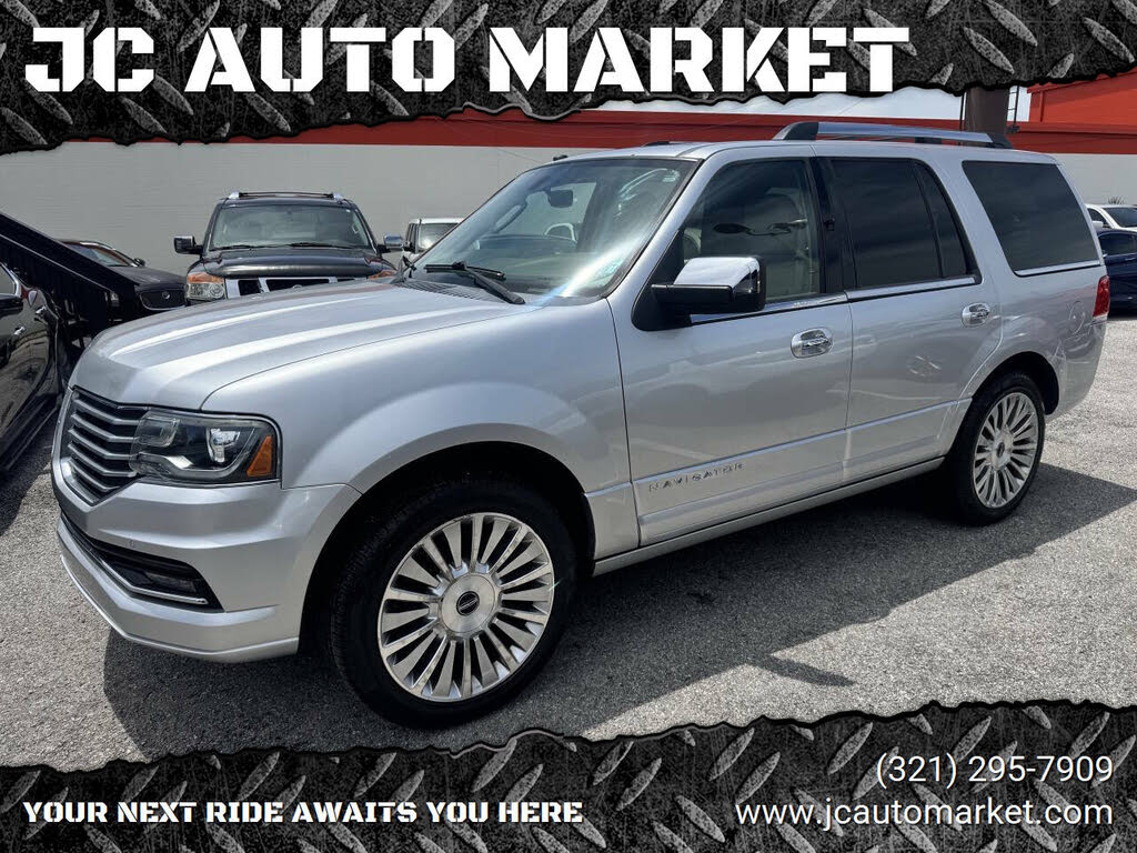 2017 Lincoln Navigator Select RWD