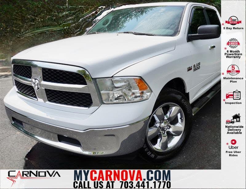 2017 RAM 1500 SLT Crew Cab 4WD