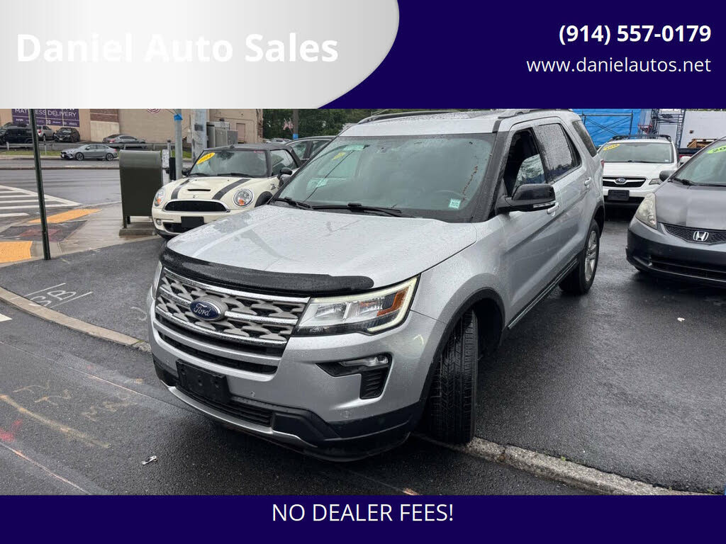 2018 Ford Explorer XLT AWD
