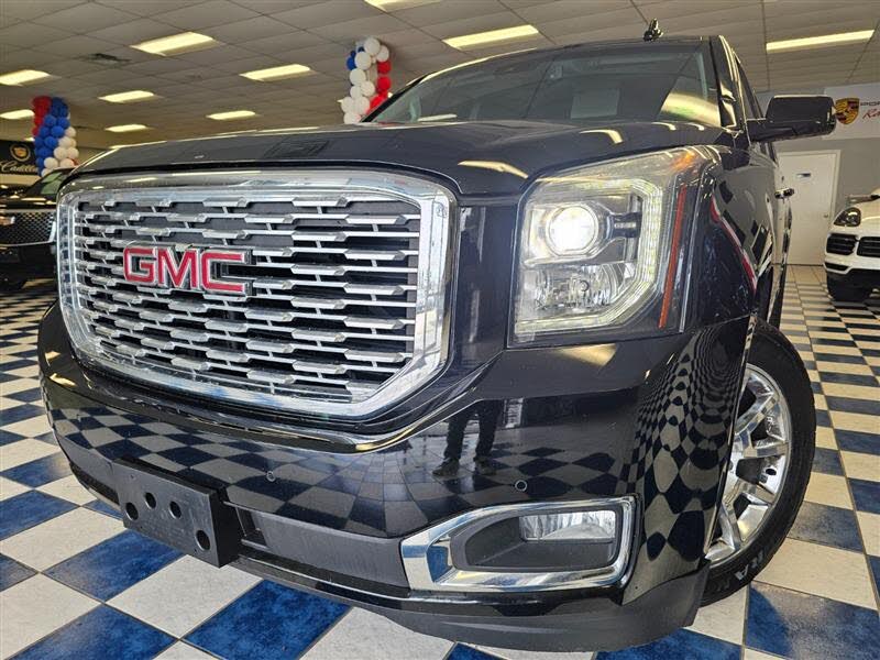 2018 GMC Yukon Denali 4WD