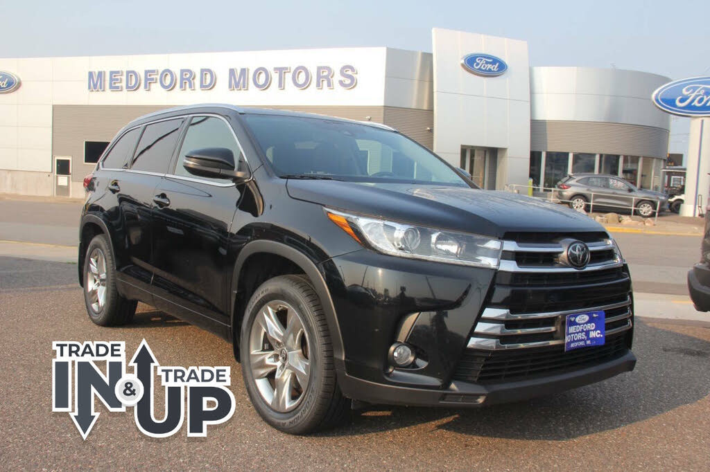 2018 Toyota Highlander Limited AWD