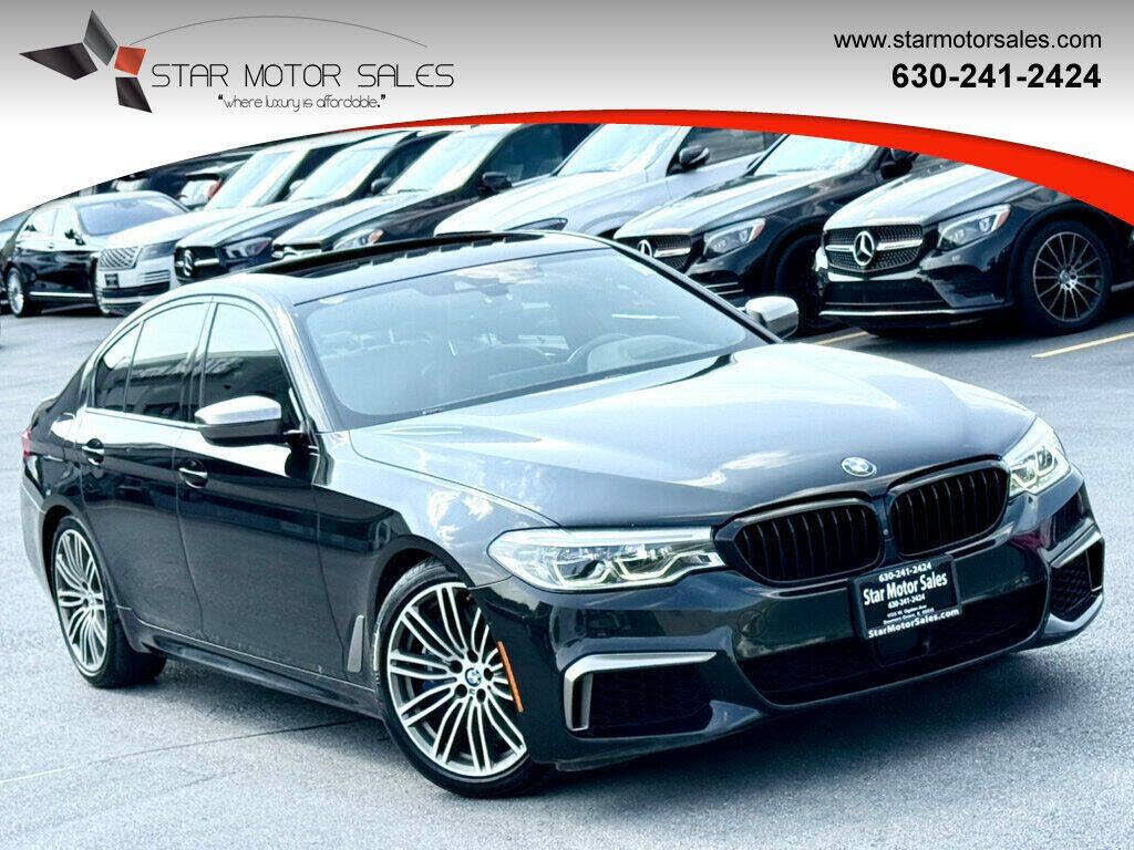 2019 BMW 5 Series M550i xDrive Sedan AWD