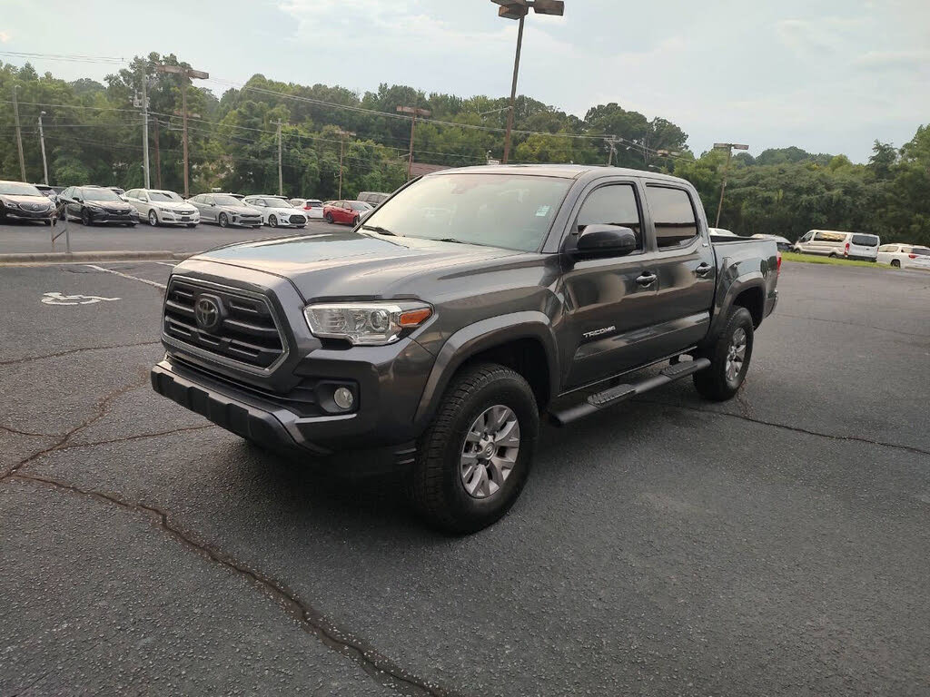 2019 Toyota Tacoma SR5 V6 Double Cab 4WD