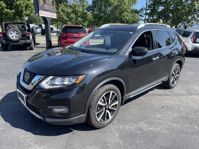 2020 Nissan Rogue SL AWD