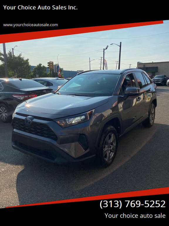 2022 Toyota RAV4 Hybrid LE AWD