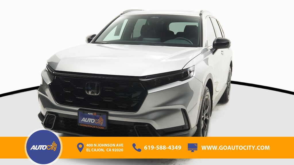 2024 Honda CR-V Hybrid Sport-L AWD