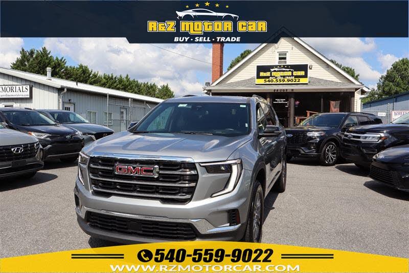 2025 GMC Acadia Elevation FWD