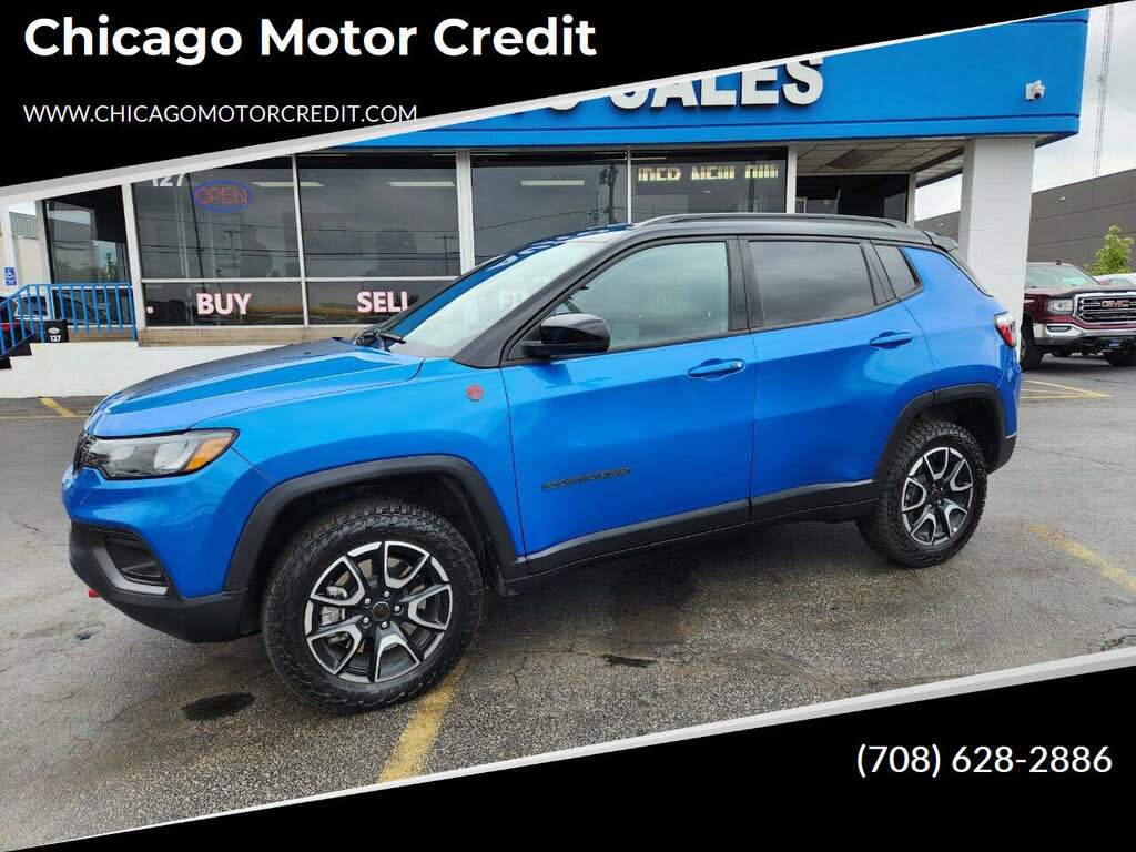 2025 Jeep Compass Trailhawk 4WD
