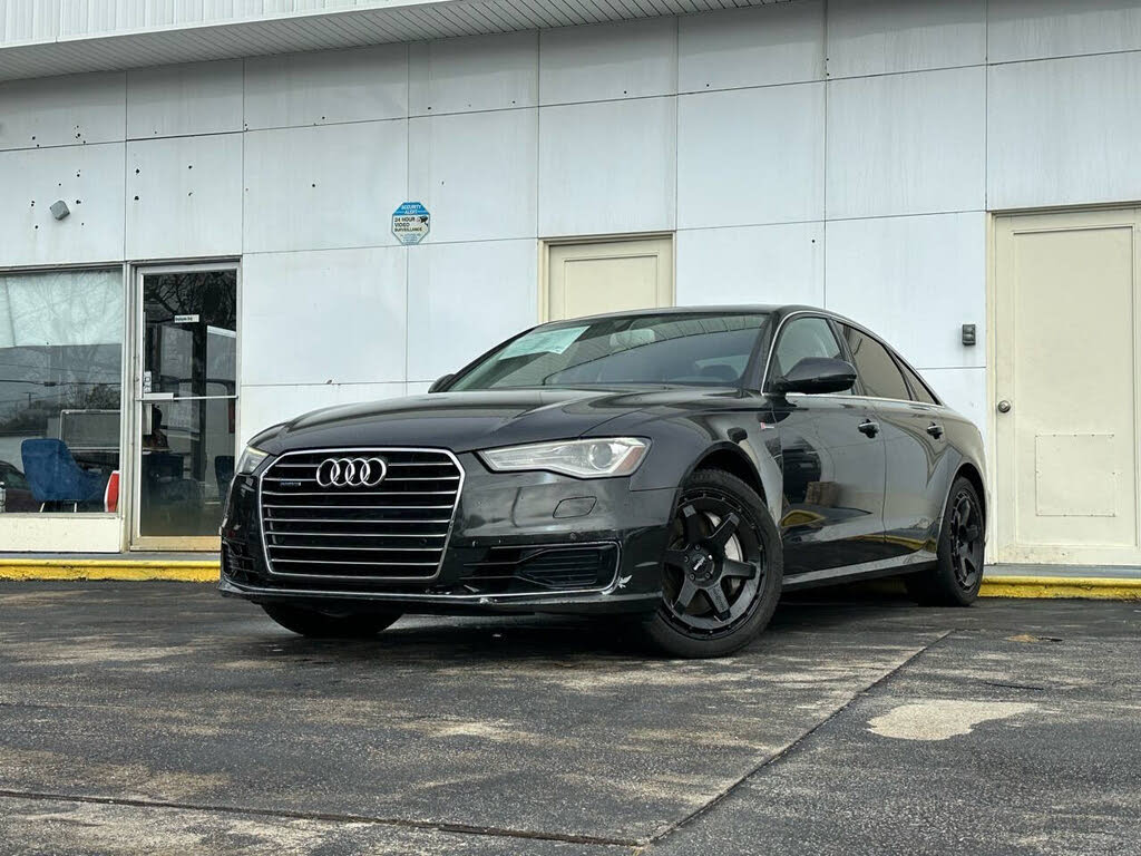 2016 Audi A6 3.0T quattro Premium Plus Sedan AWD