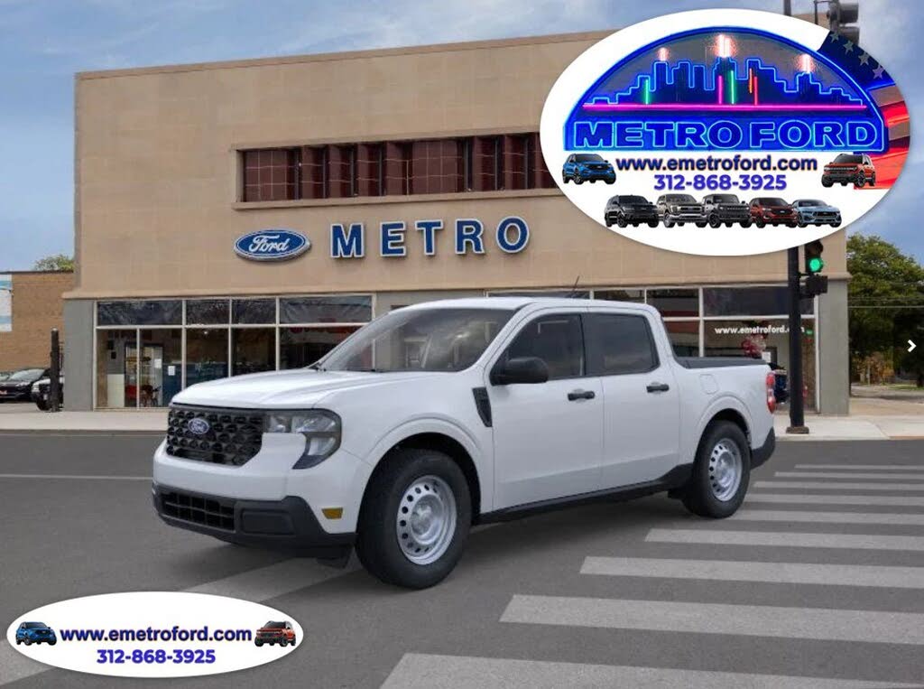 2025 Ford Maverick XL SuperCrew AWD