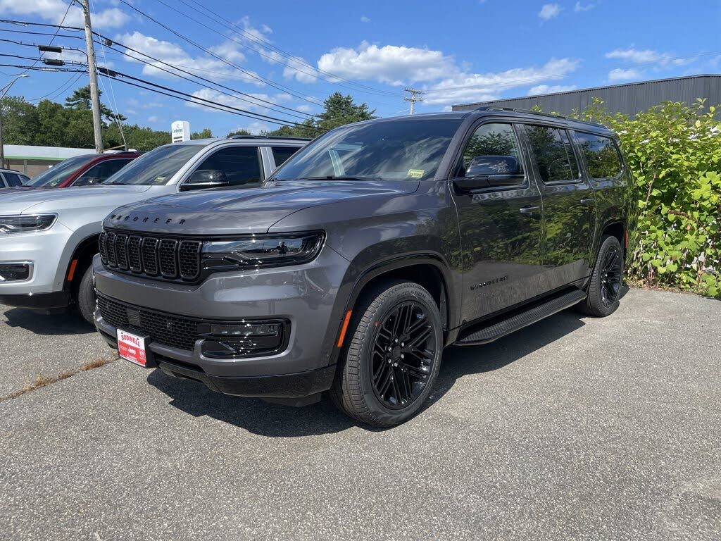 2025 Jeep Wagoneer L Series II 4WD