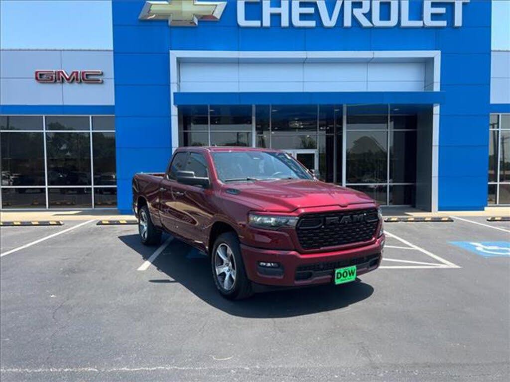 2025 RAM 1500 Tradesman Quad Cab RWD