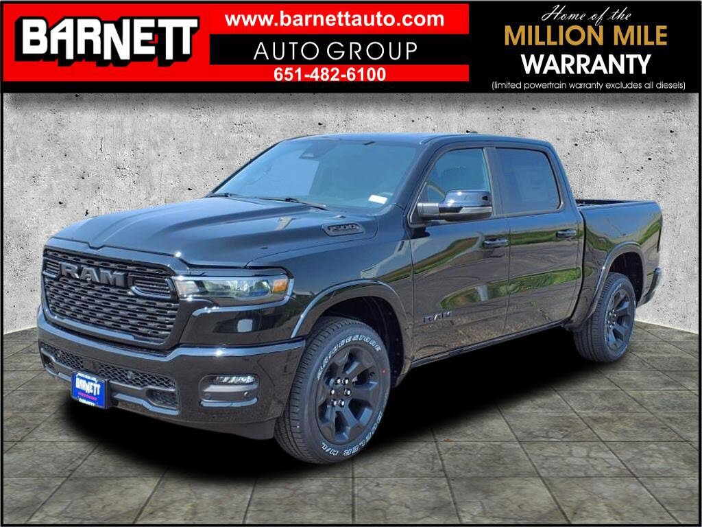 2026 RAM 1500 Big Horn Crew Cab 4WD