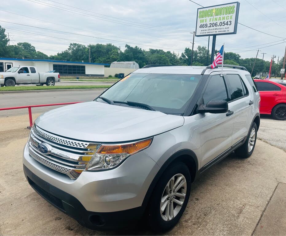 2015 Ford Explorer Base 4WD