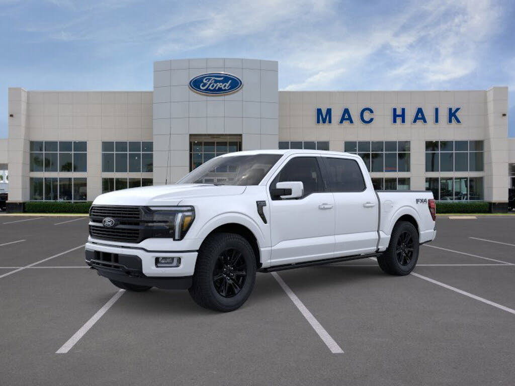 2024 Ford F-150 Platinum SuperCrew 4WD