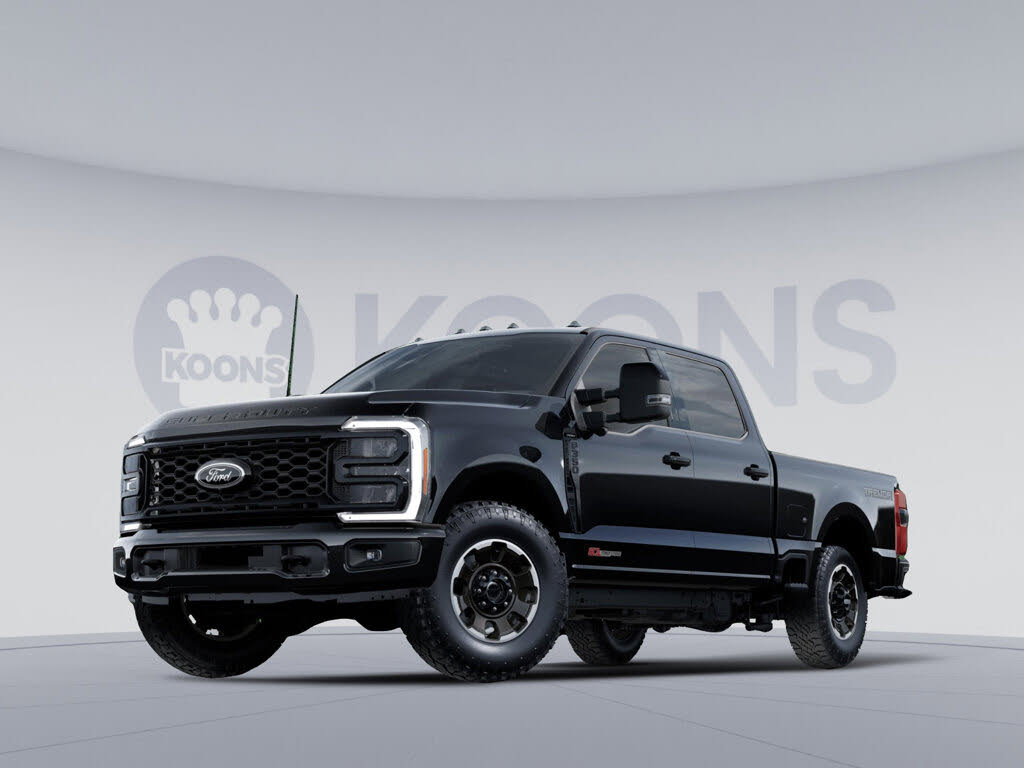 2025 Ford F-350 Super Duty Lariat Crew Cab 4WD