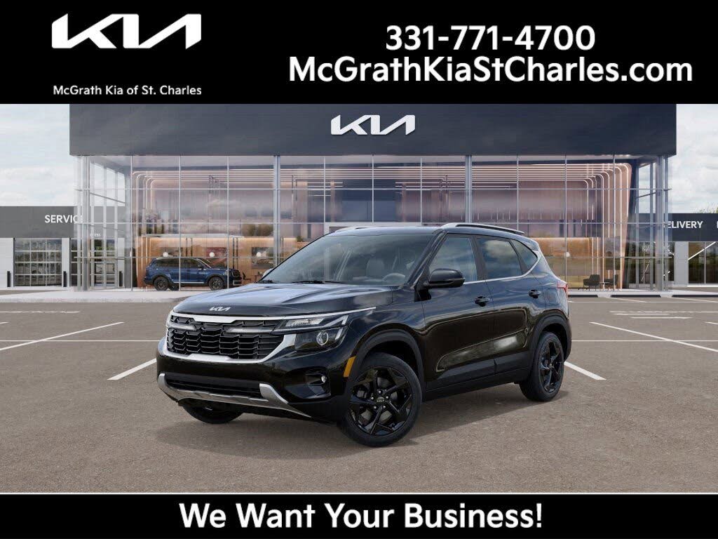 2026 Kia Seltos EX AWD