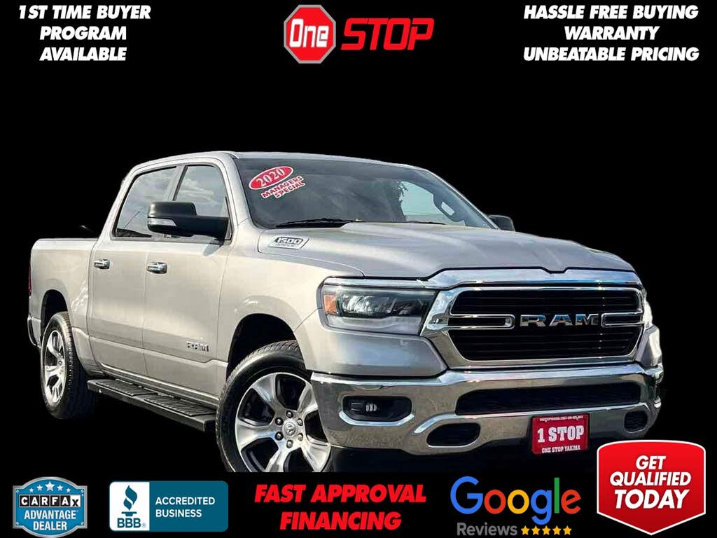 2020 RAM 1500 Big Horn Crew Cab 4WD