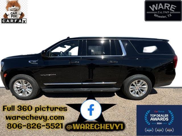 2021 GMC Yukon XL SLT RWD