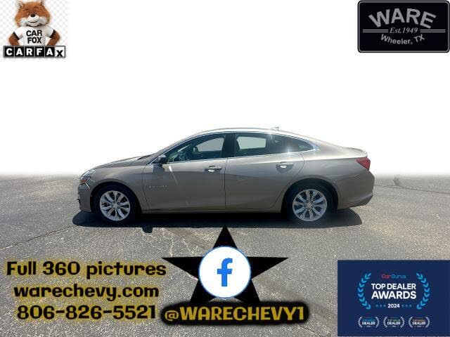 2023 Chevrolet Malibu LT with 1LT FWD