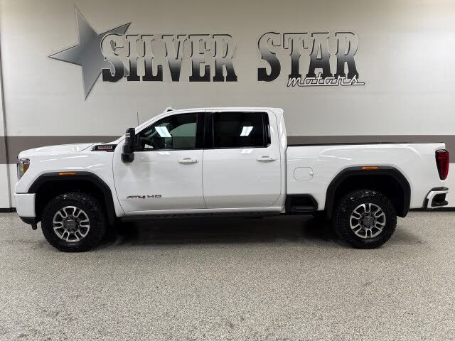 2023 GMC Sierra 2500HD AT4 Crew Cab 4WD